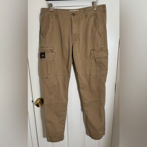 Men’s Denim & Supply “Ralph Lauren”Dark Tan Cargo Pants 34x32
